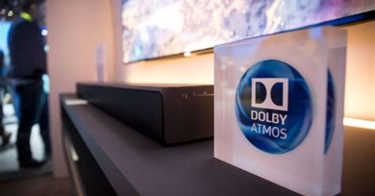 Does Sony Af8 Have Dolby Atmos?