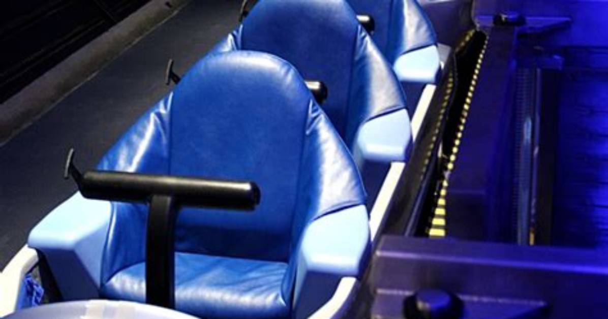 Does Space Mountain Go Upside Down?