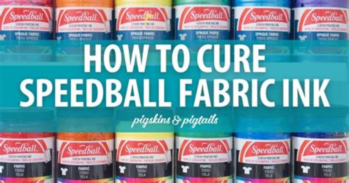 Does Speedball Ink Wash out?