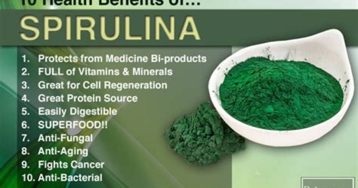 Does Spirulina Contain Lead