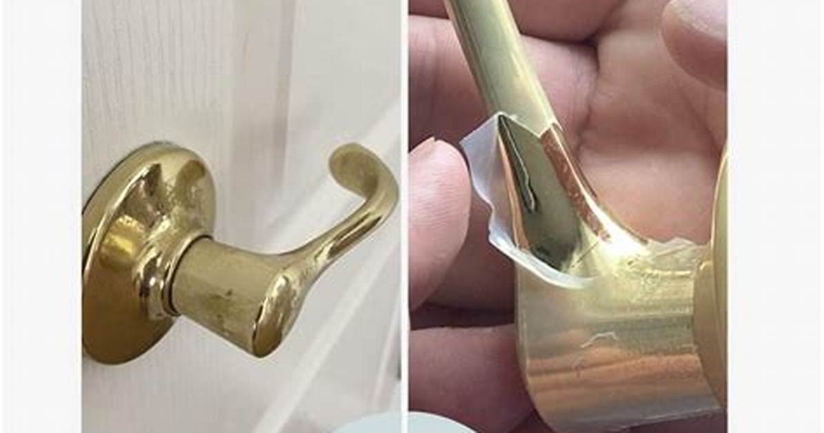Does Spray Painting Door Knobs Last?