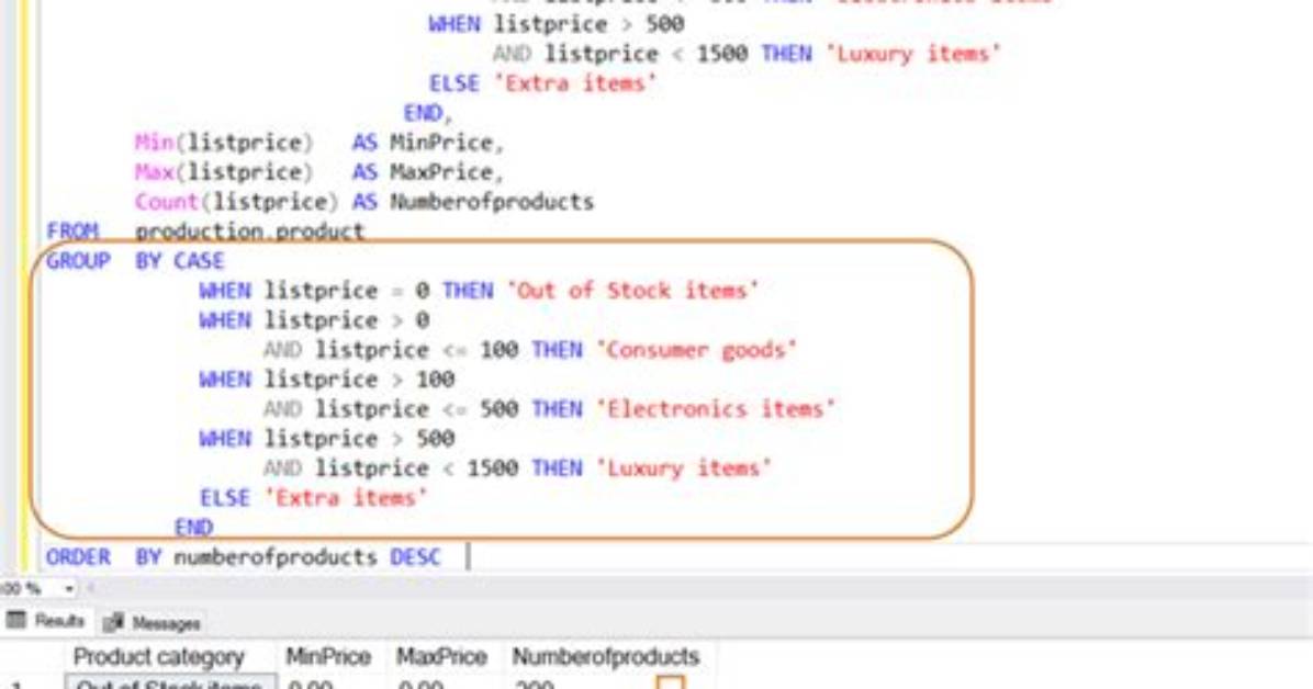 Does Sql Case Statement Short Circuit?