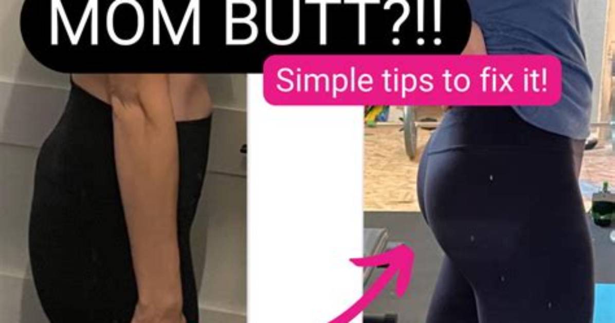 Does Squeezing Your Bum Help It Grow?