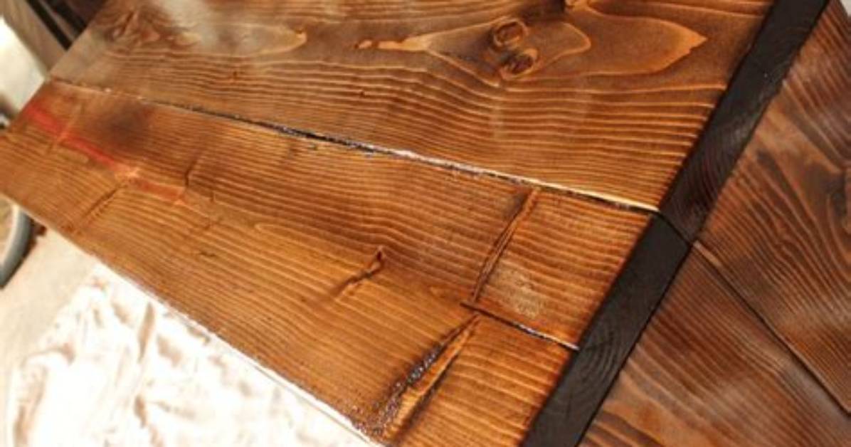 Does Staining Wood Make It Waterproof?