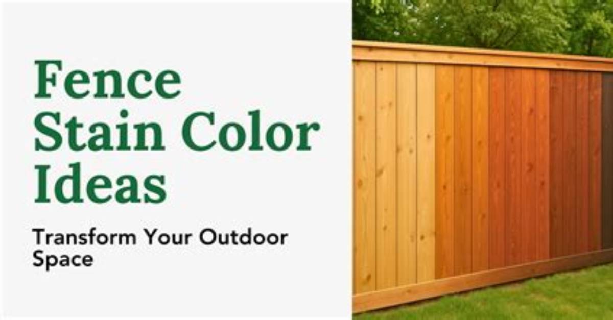 Does Staining Your Fence Make It Last Longer