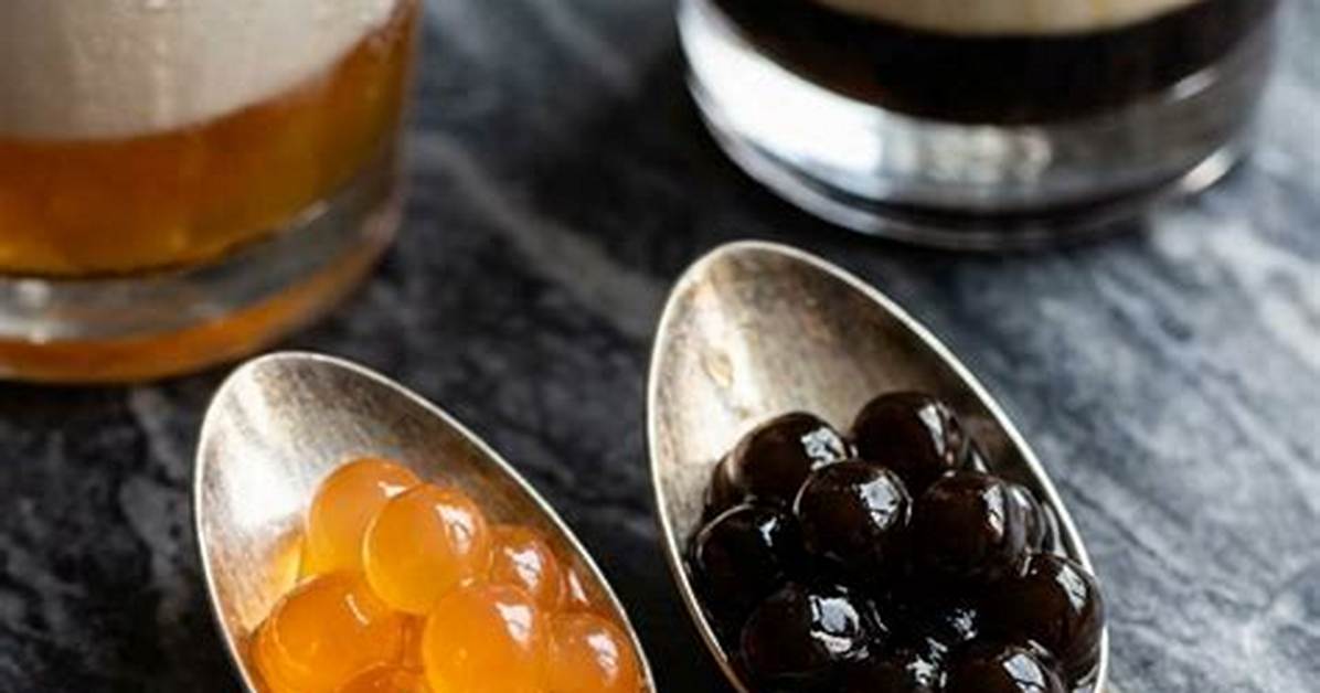 Does Starbucks Have Tapioca Pearls?