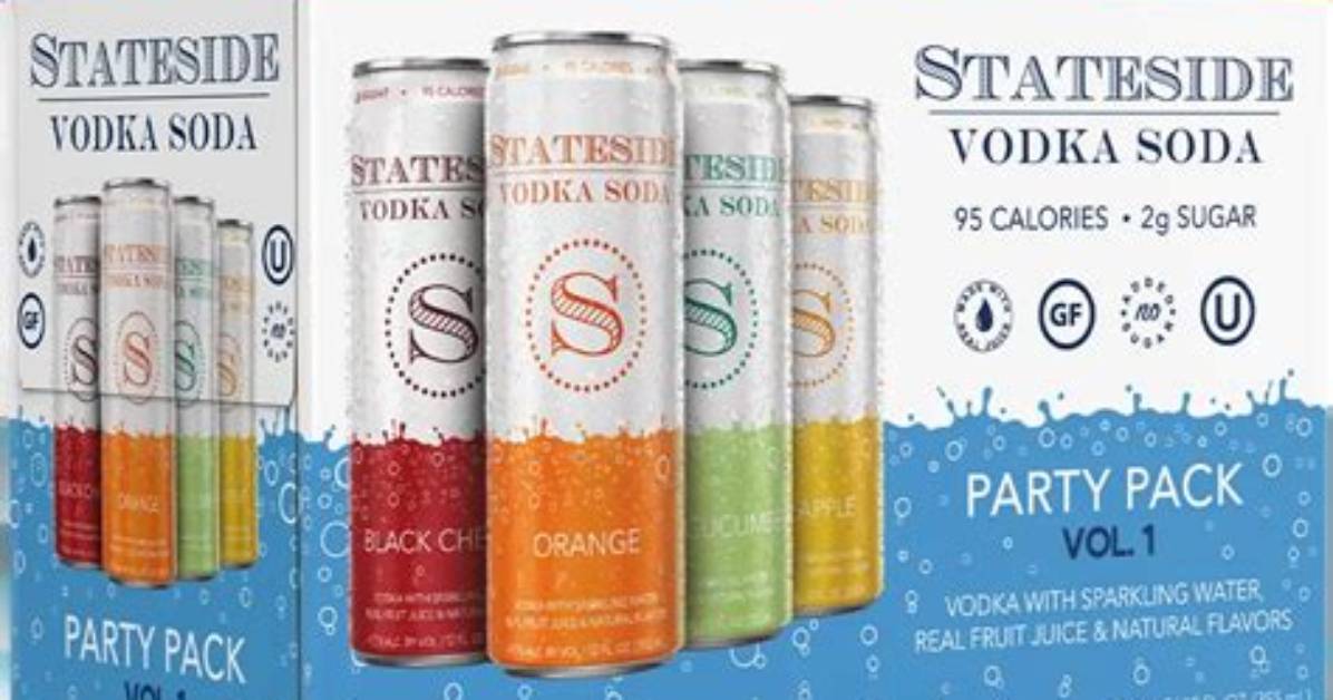 Does Stateside Vodka Have Electrolytes?