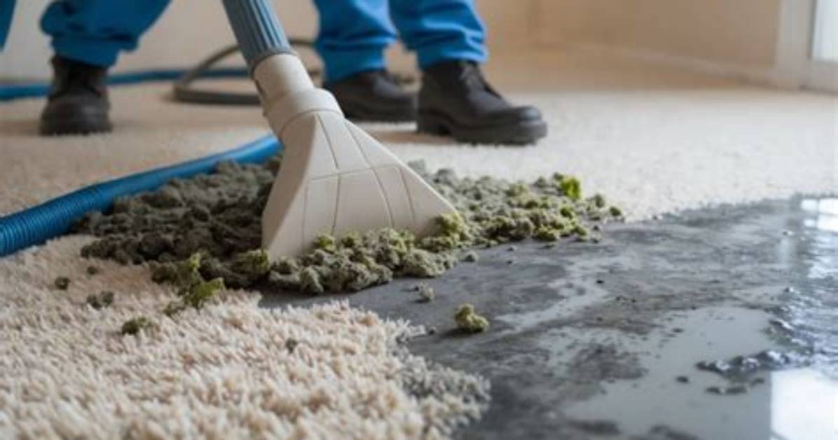 Does Steam Cleaning Carpet Kill Mold