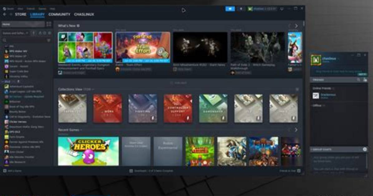 Does Steam Run on Linux Mint?