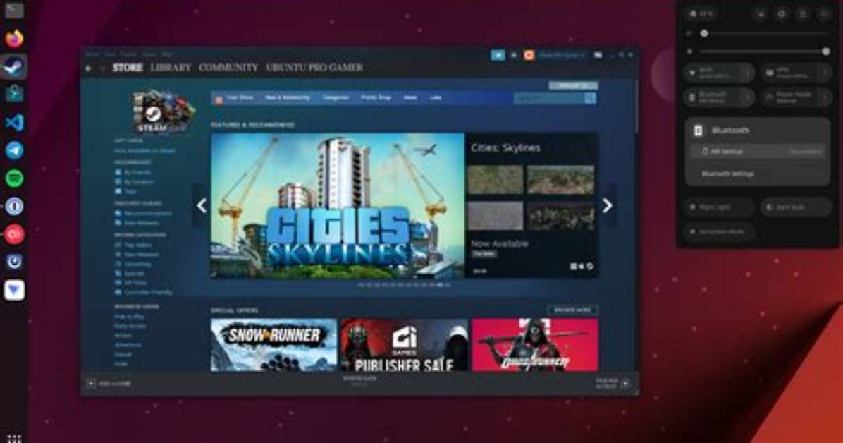 Does Steam Run on Ubuntu?