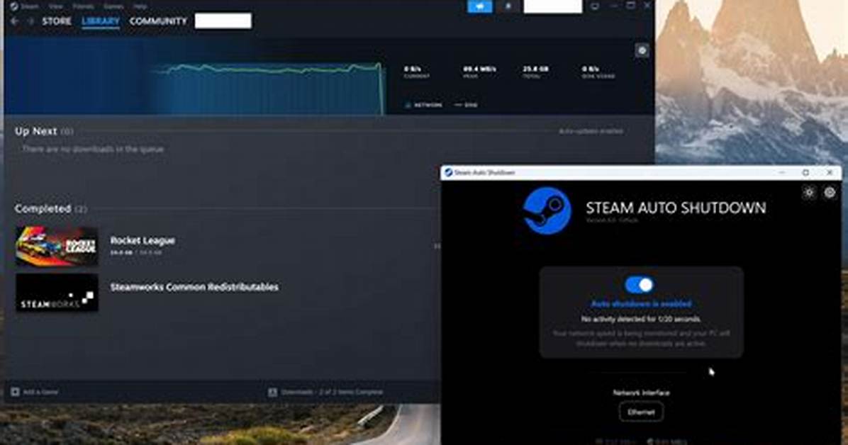 Does Steam Still Download When Computer Is Asleep?