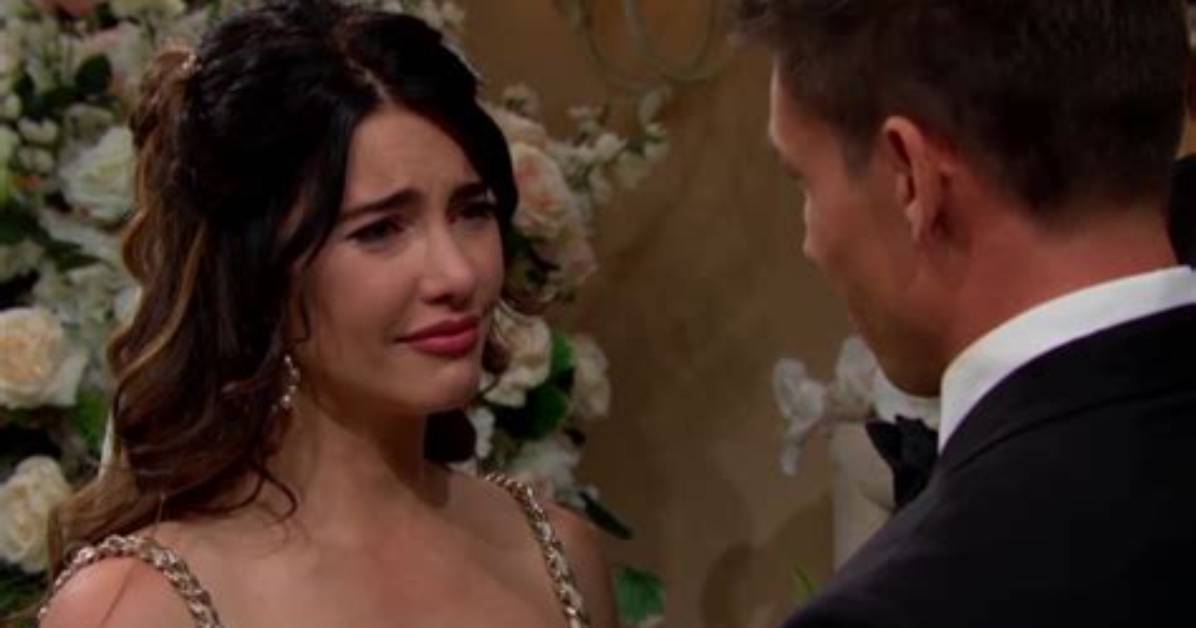Does Steffy Marry Finn?