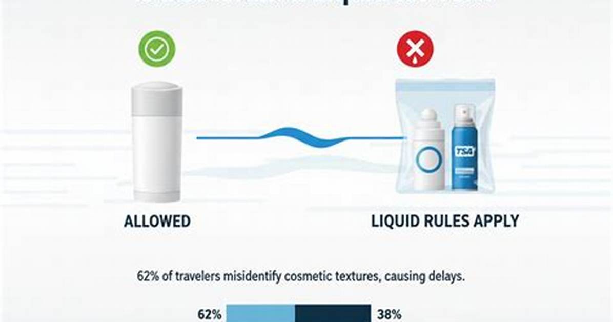 Does Stick Deodorant Count as a Liquid?