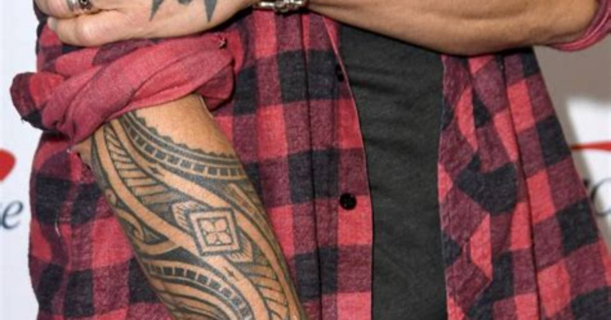 Does Stifler Have Tattoos?