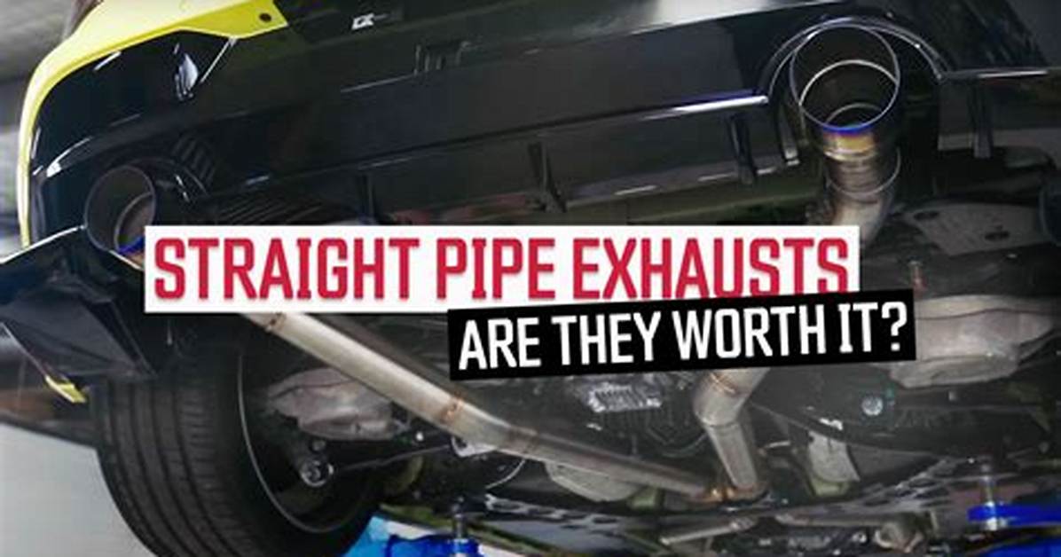 Does Straight Pipe Add Power?