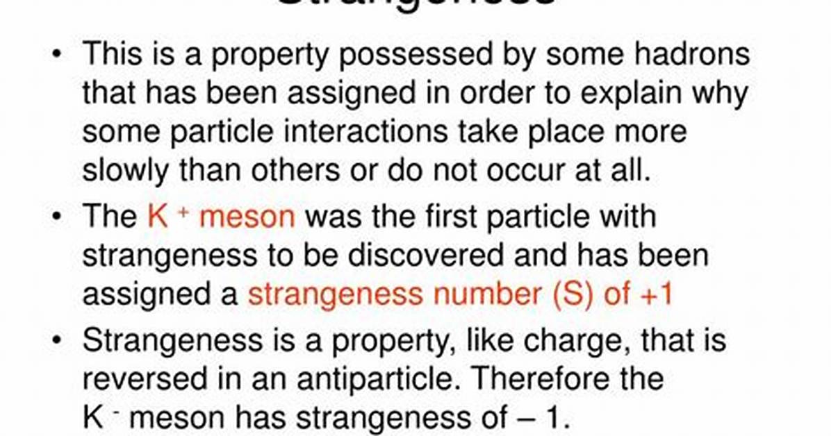 Does Strangeness Have to Be Conserved?