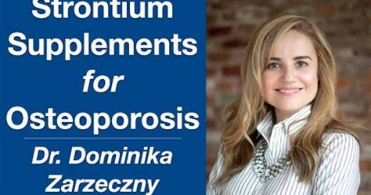 Does Strontium Help Osteoporosis