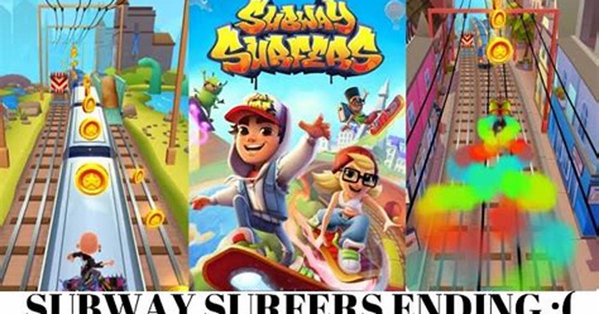 Does Subway Surfers Ever End?