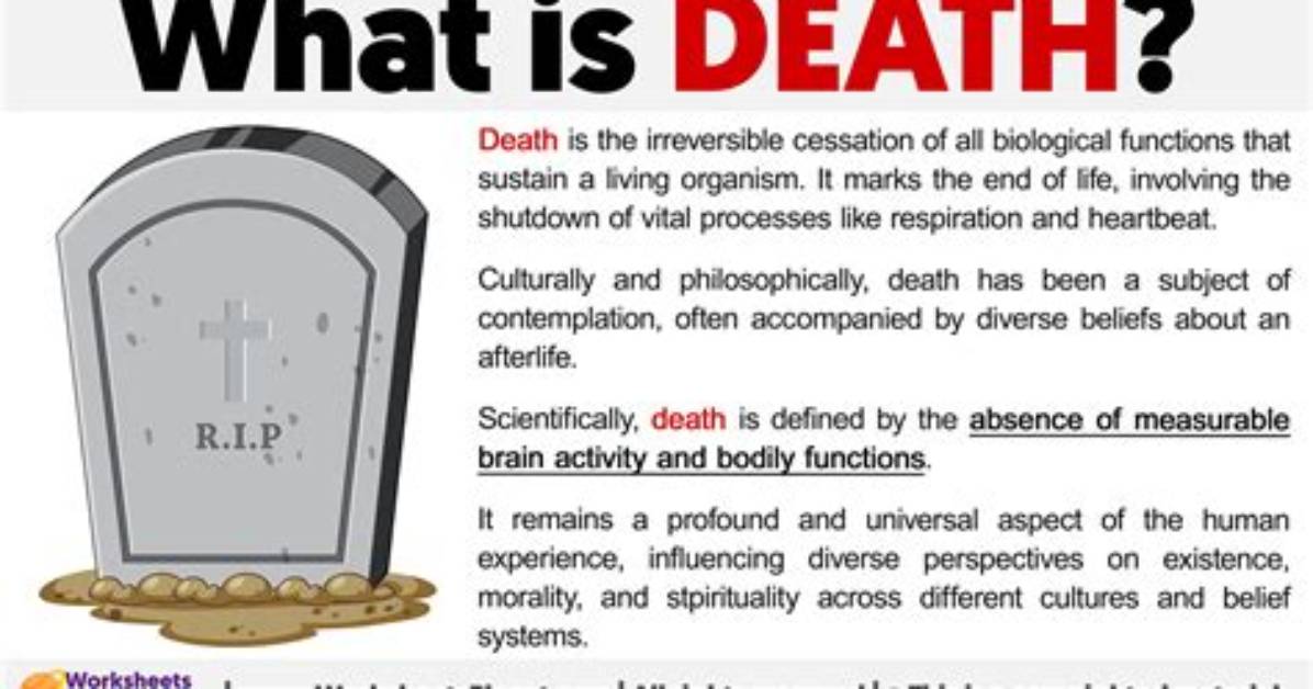 Does Succumb Mean Death?