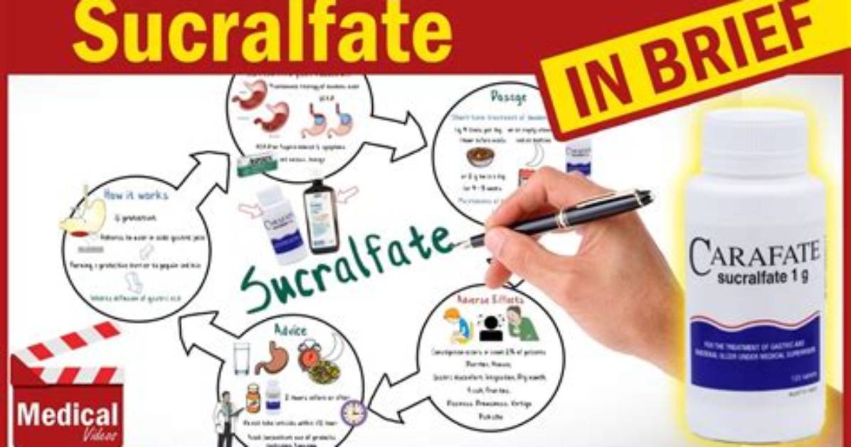 Does Sucralfate Cause Drowsiness