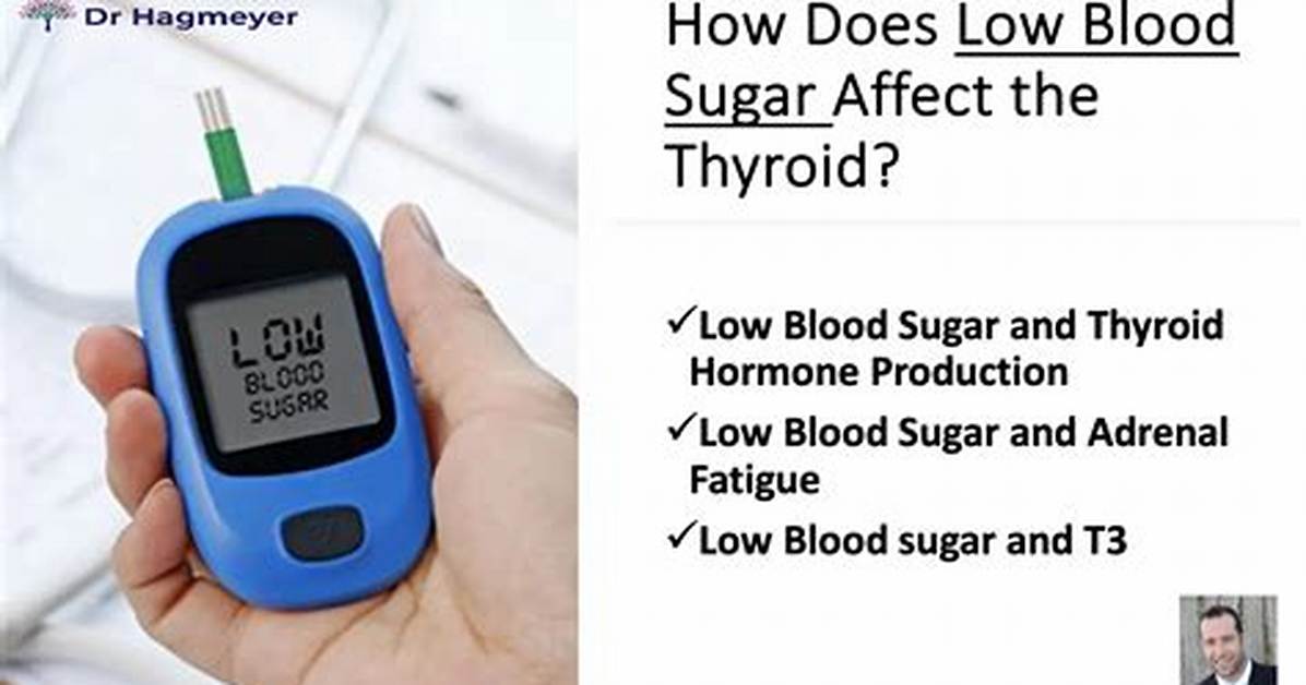 Does Sugar Affect Your Thyroid