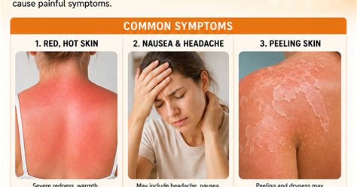 Does Sun Poisoning Itch?