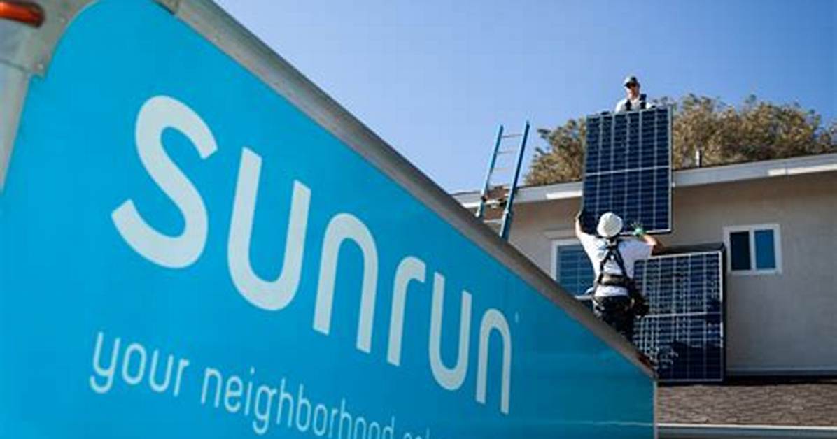 Does Sunrun Manufacture Solar Panels