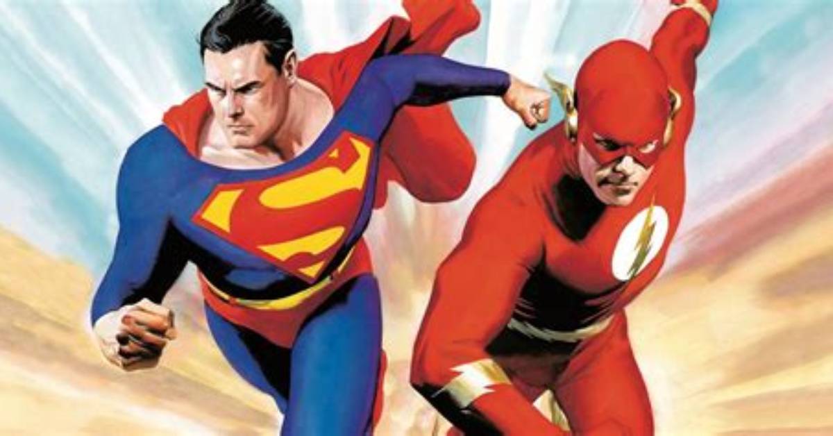 Does Superman Outrun the Flash?