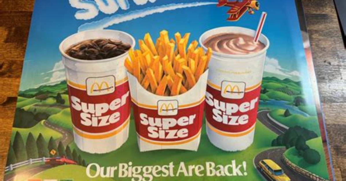 Does Supersize Still Exist?