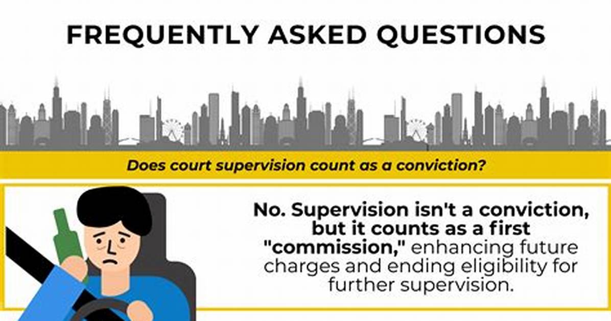 Does Supervision Count as a Conviction?