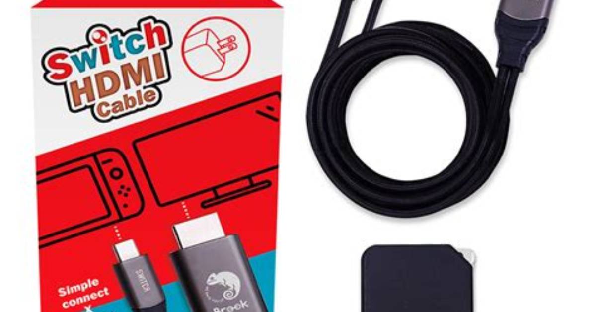 Does Switch Come with Hdmi Cable?
