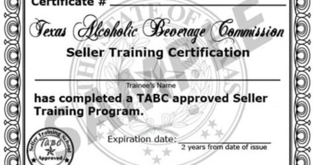 Does Tabc Expire