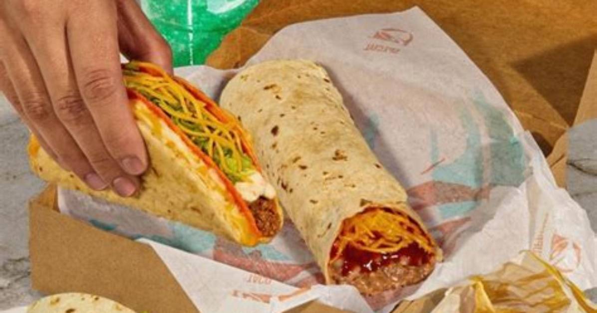 Does Taco Bell Have a Beef and Cheese Burrito