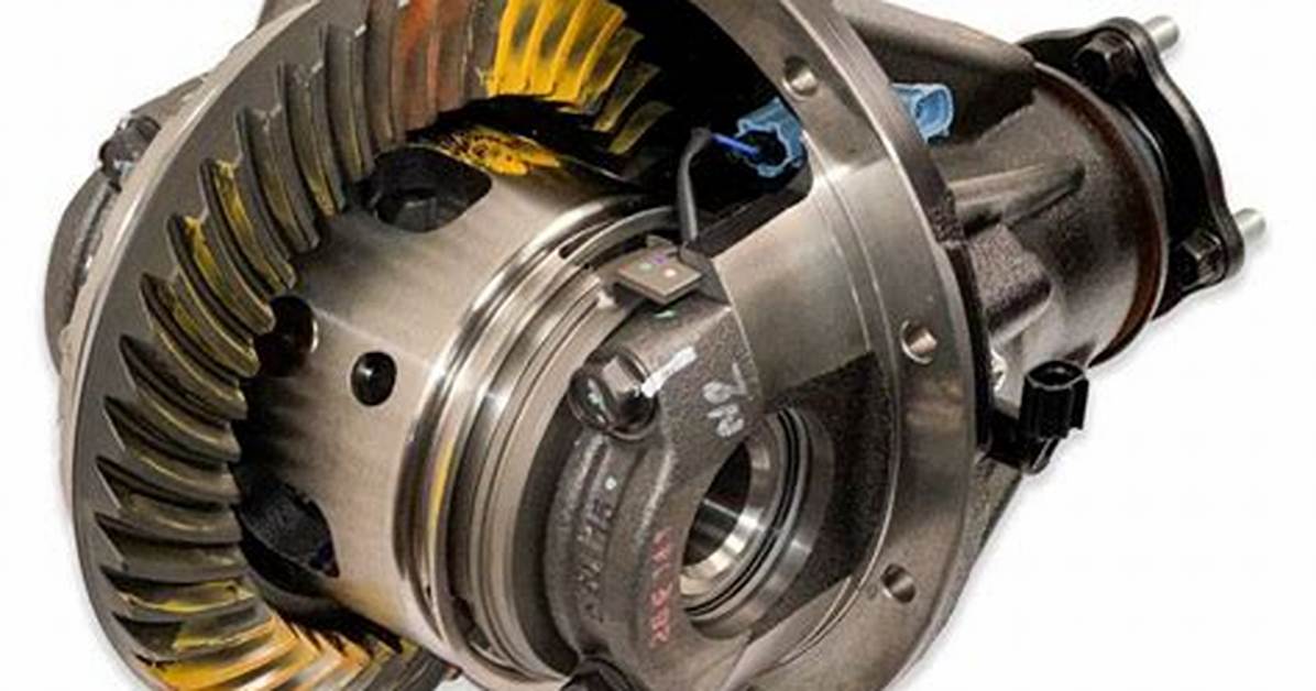 Does Tacoma Limited Have Locking Differential?