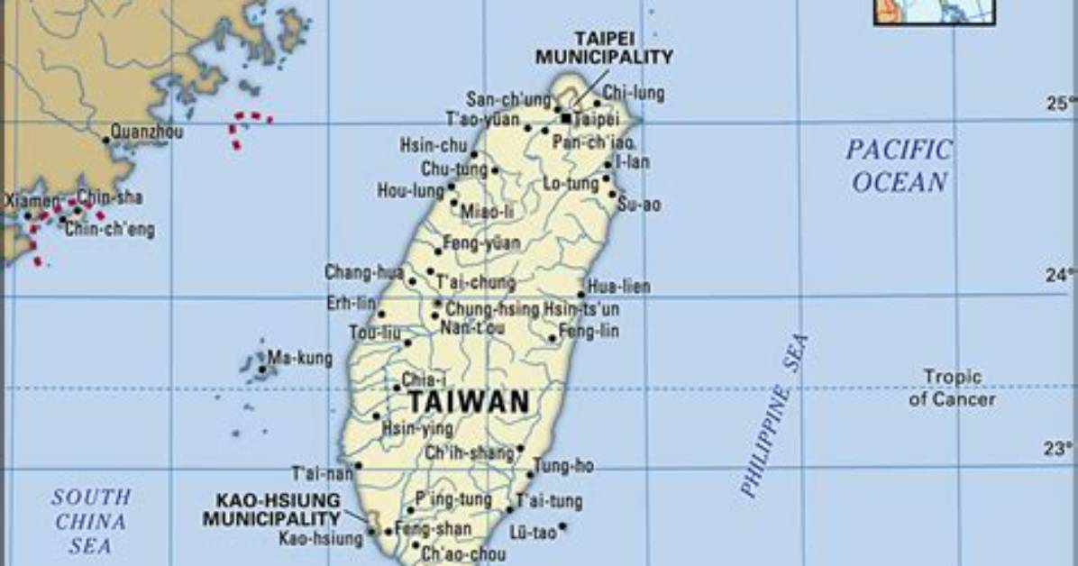 Does Taiwan Have a Capital?