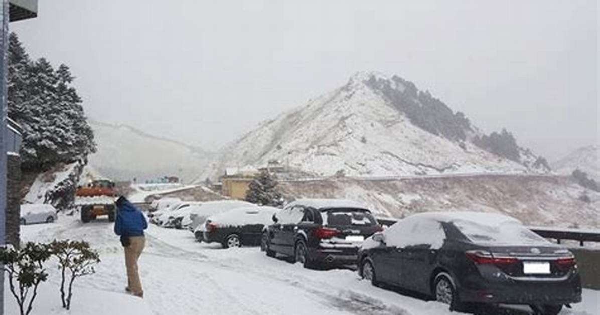 Does Taiwan Have Snow