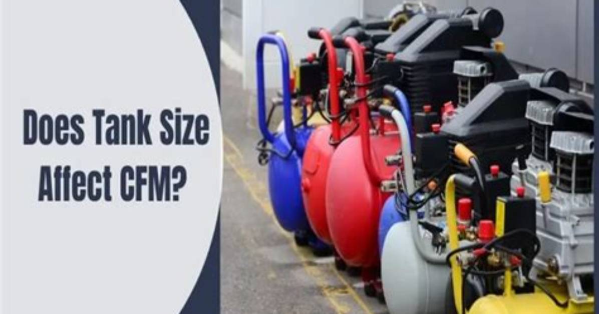 Does Tank Size Matter Air Compressor