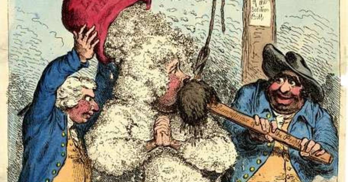 Does Tarring and Feathering Kill You?