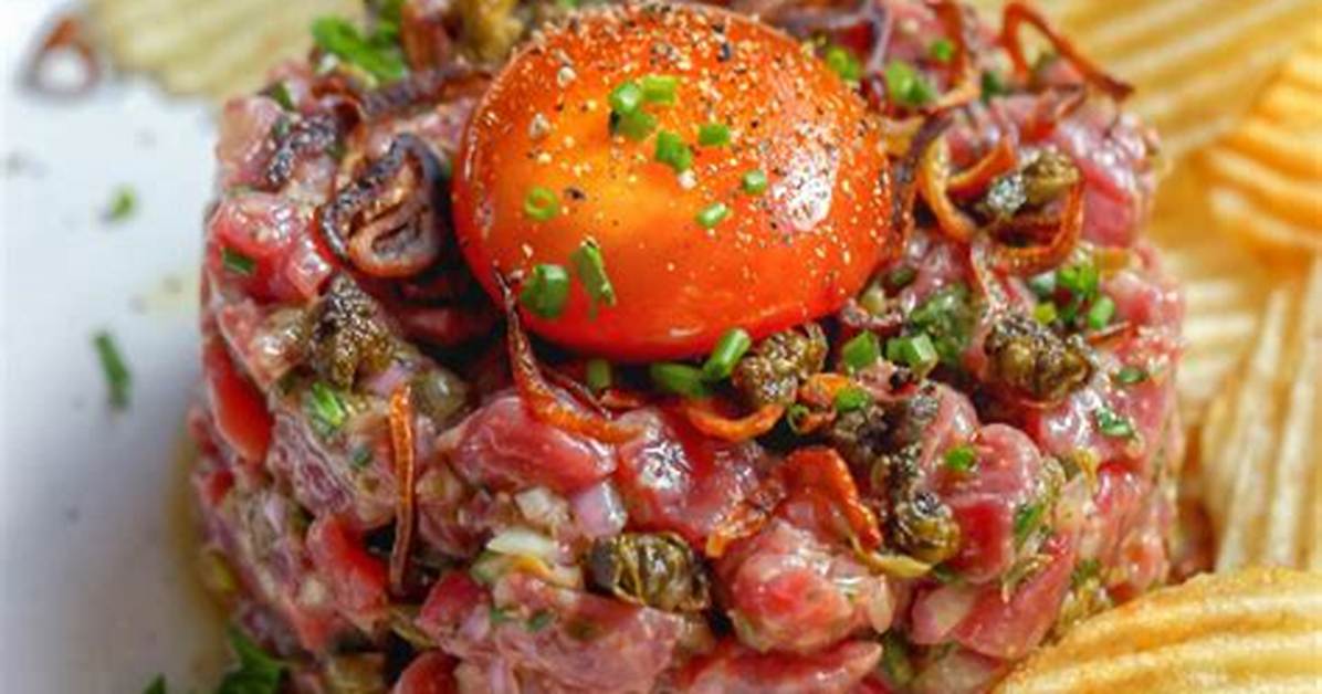 Does Tartar Mean Raw?