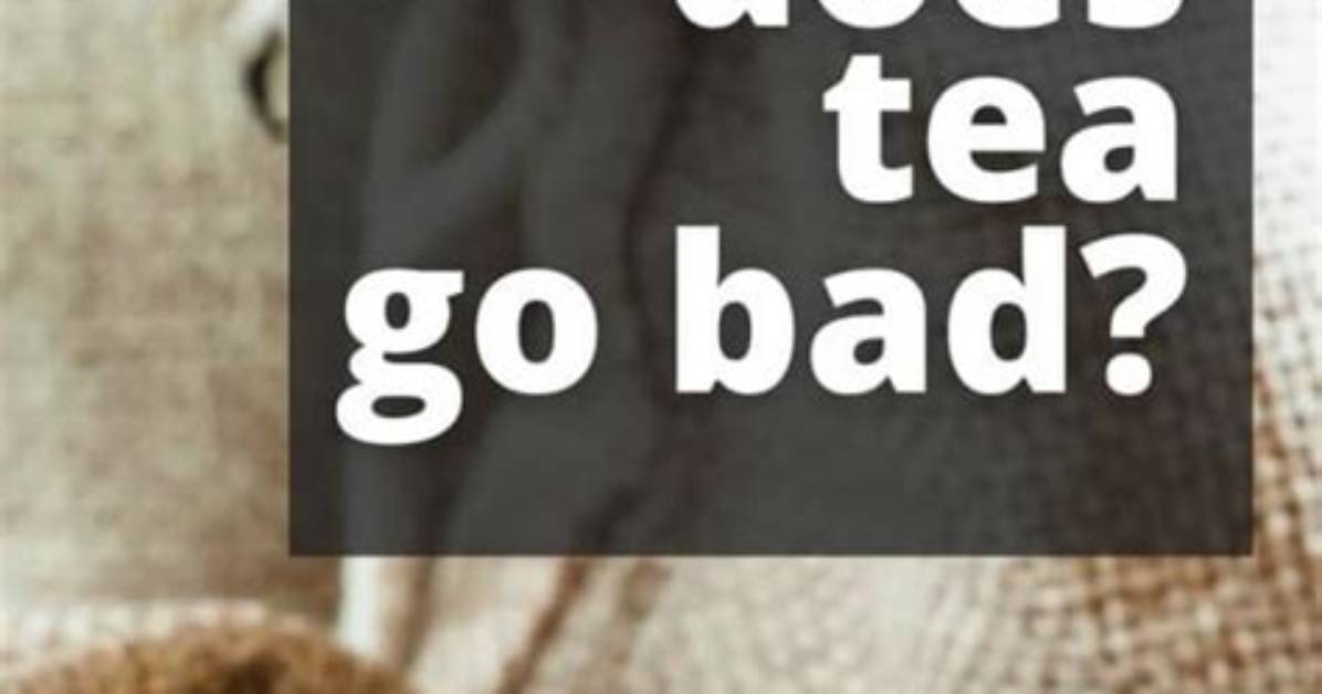 Does Tea Go Bad Davidstea