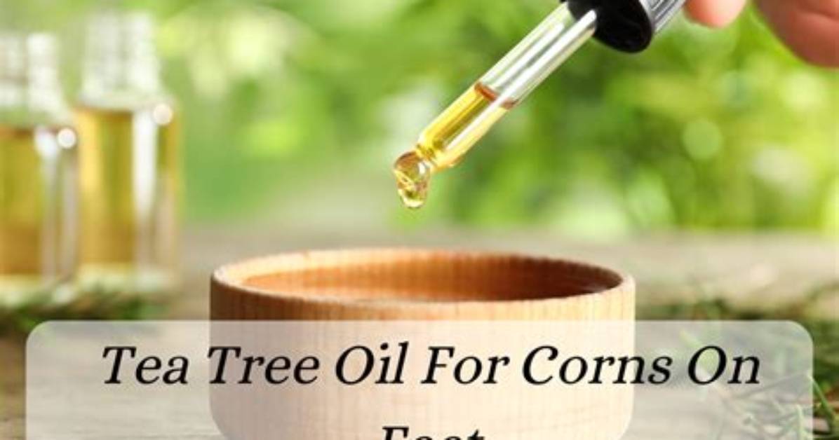 Does Tea Tree Oil Help Corns?