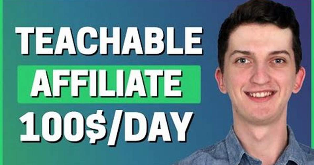 Does Teachable Have an Affiliate Program?