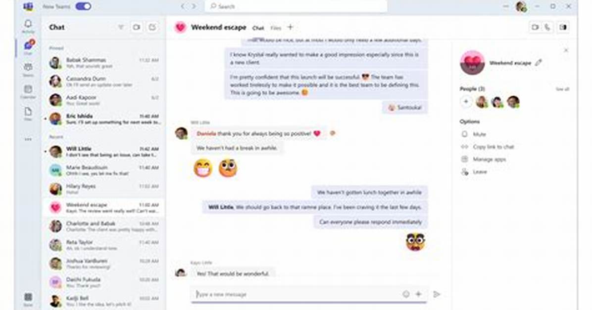 Does Teams Have an App?