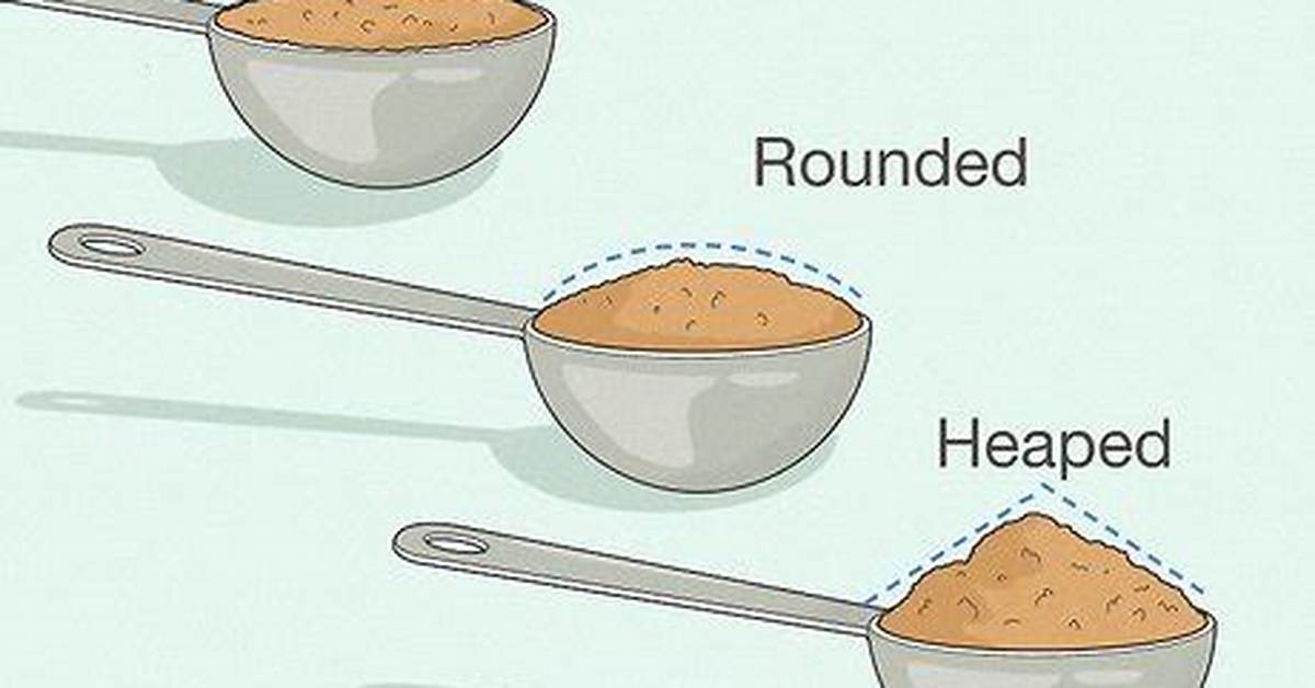 Does Teaspoon Mean Level or Heaped?