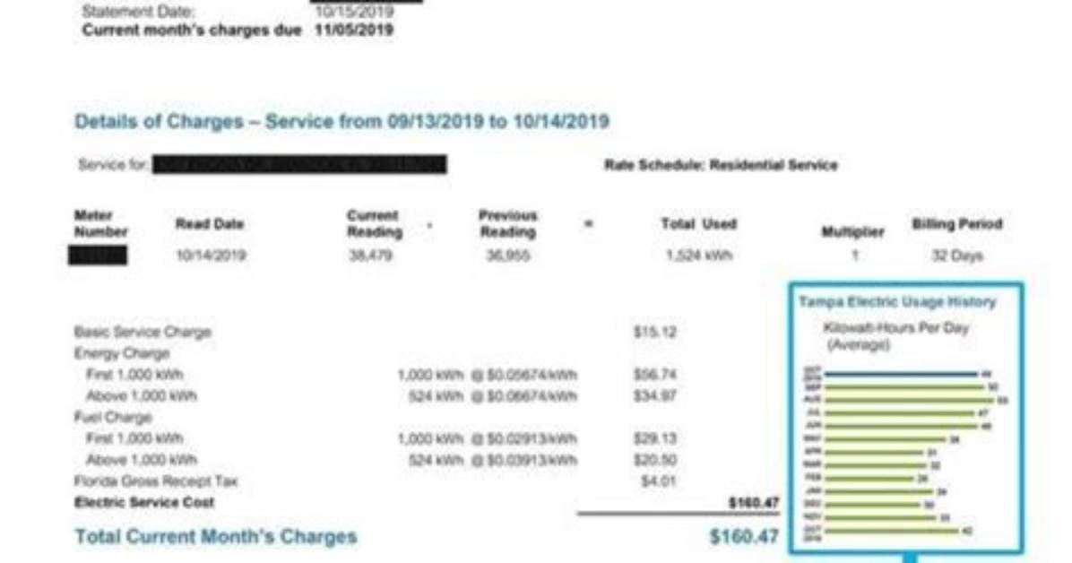 Does Teco Have a Late Fee