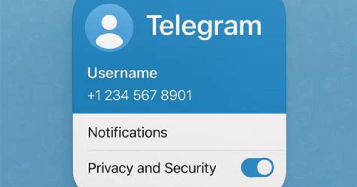 Does Telegram Show Your Number?