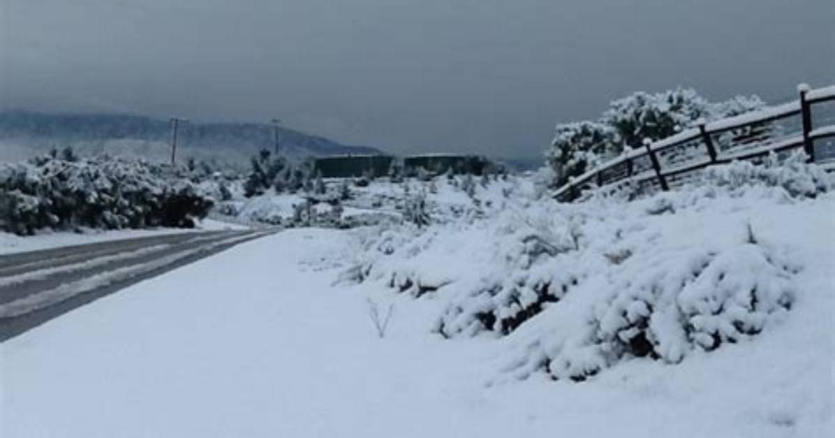 Does Temecula Get Snow