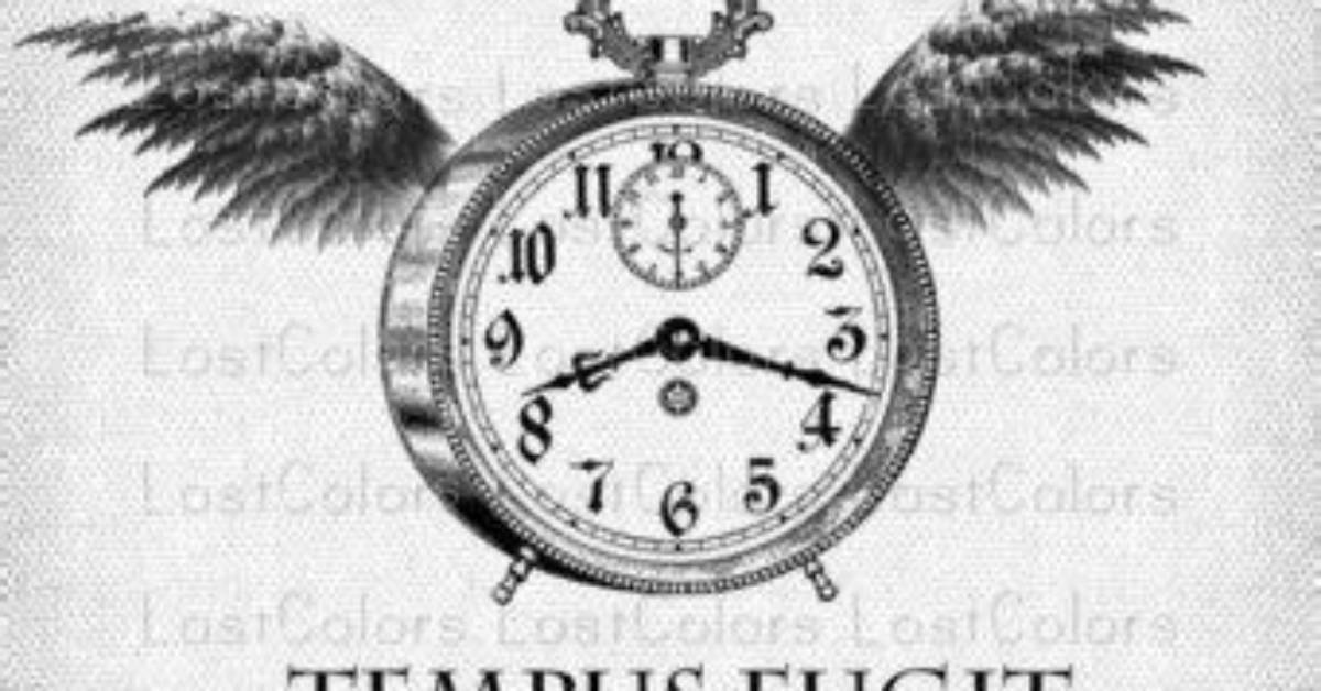 Does Tempus Fugit Mean Time Flies?