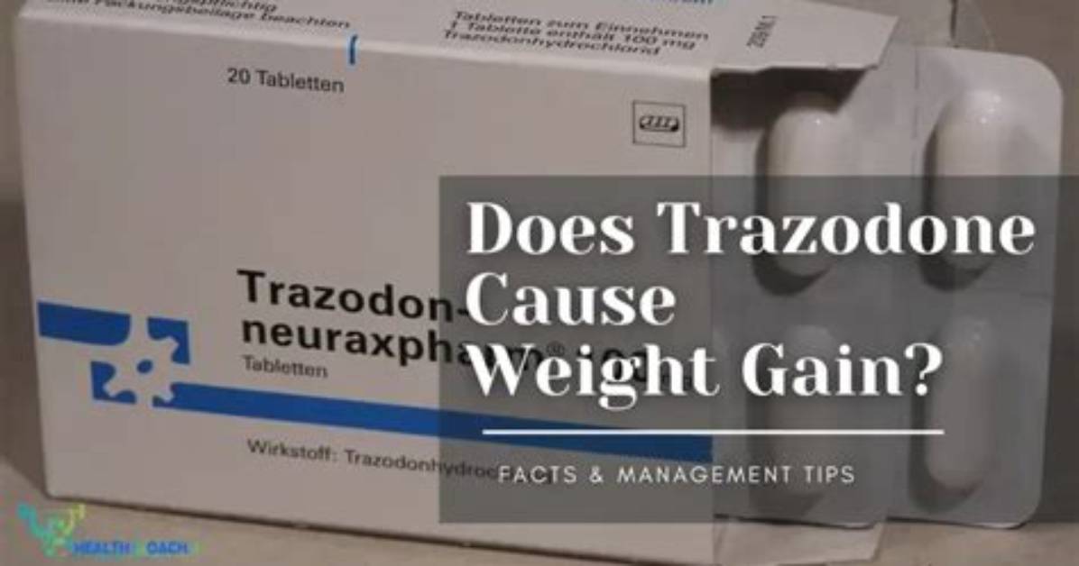 Does Tenormin Cause Weight Gain?