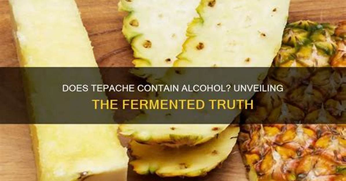Does Tepache Have Caffeine?